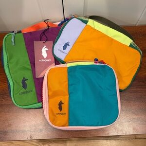 Cotopaxi - Cubo Packing Travel Bundle - purple/multi colors
